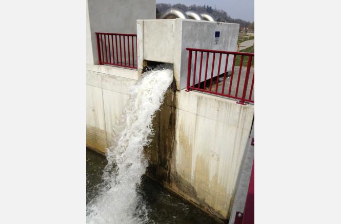 RANDONNEE : les ouvrages de régulation et les aménagements liés à l’eau de Montbéliard à Voujeaucourt