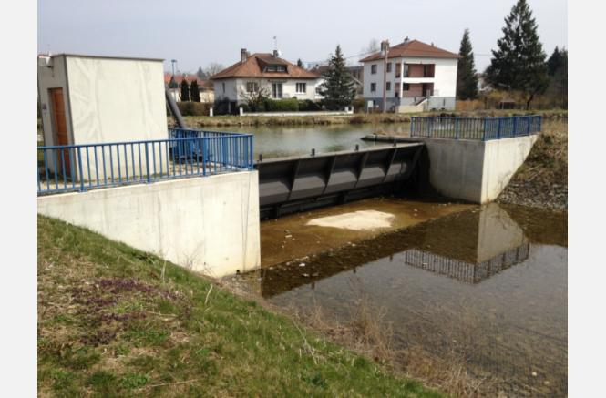 RANDONNEE : les ouvrages de régulation et les aménagements liés à l’eau de Montbéliard à Voujeaucourt