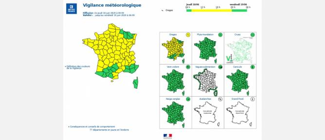 Le nouveau site vigilance