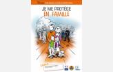 Plaquette 'Je me protège en famille' - Le Plan Familial de Mise en Sûreté (PFMS)