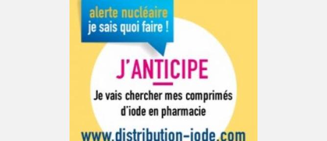 Campagne 2016 de distribution d'iode