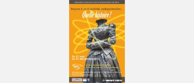 Une exposition originale sur la radioprotection