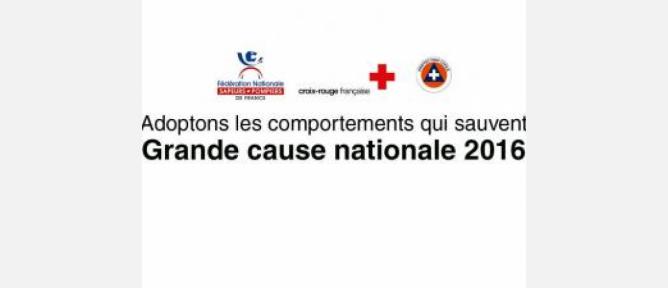 Les comportements qui sauvent : Grande cause nationale 2016