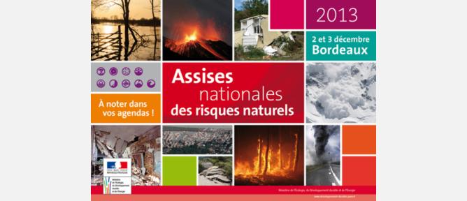 Assises Nationales des Risques Naturels